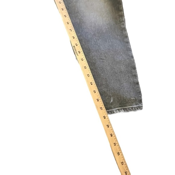 Old Navy Distressed OG Straight-Secret Smooth Pockets-Button Fly-Size 16 NWT - Picture 11 of 12